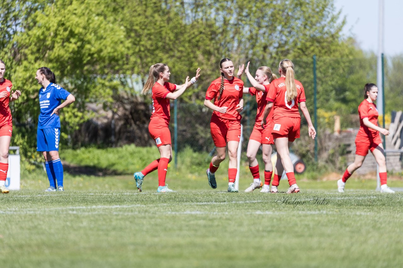 Bild 53 - F TSV Zarpen - Holstein Kiel II : Ergebnis: 2:6